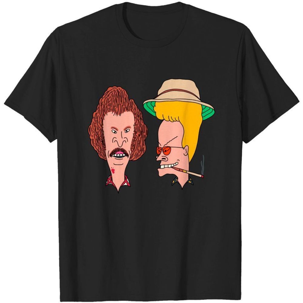 Beavis And Butthead In The Style Of Fear Tshirt